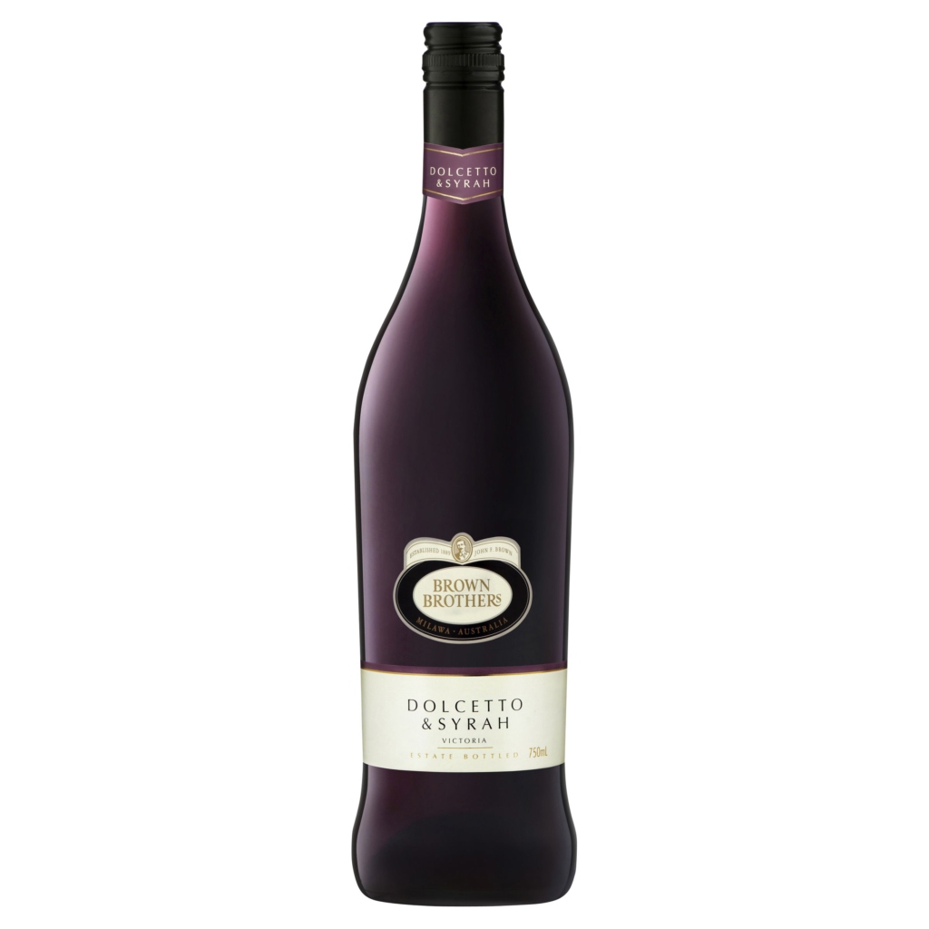 BROWN BROTHERS DOLCETTO & SYRAH Value Cellars
