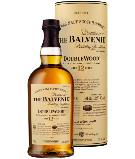 BALVENIE 12YO SINGLE MALT SCOTCH WHISKY - Value Cellars