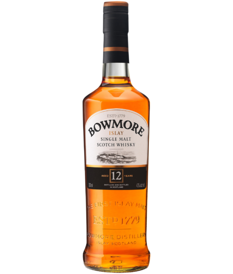 BOWMORE 12 YEAR OLD SCOTCH WHISKY