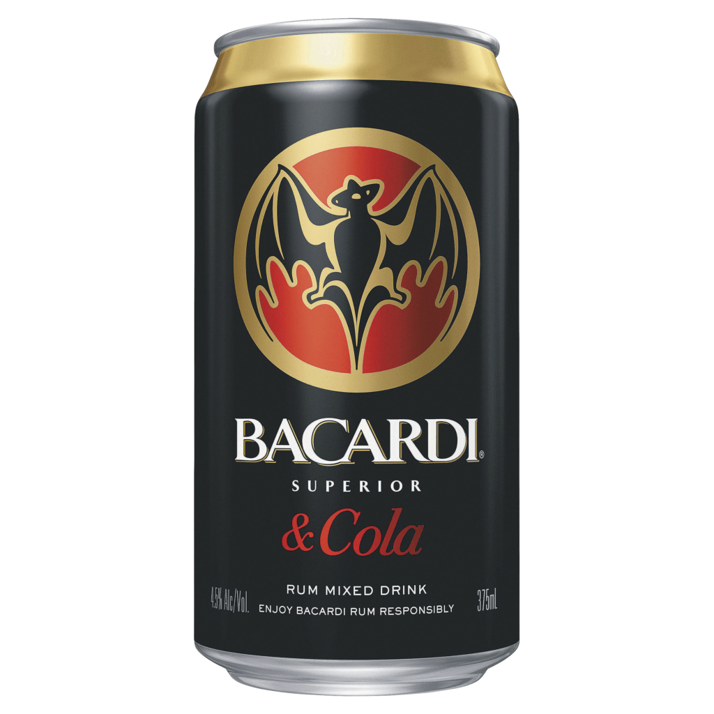 BACARDI SUPERIOR & COLA Value Cellars