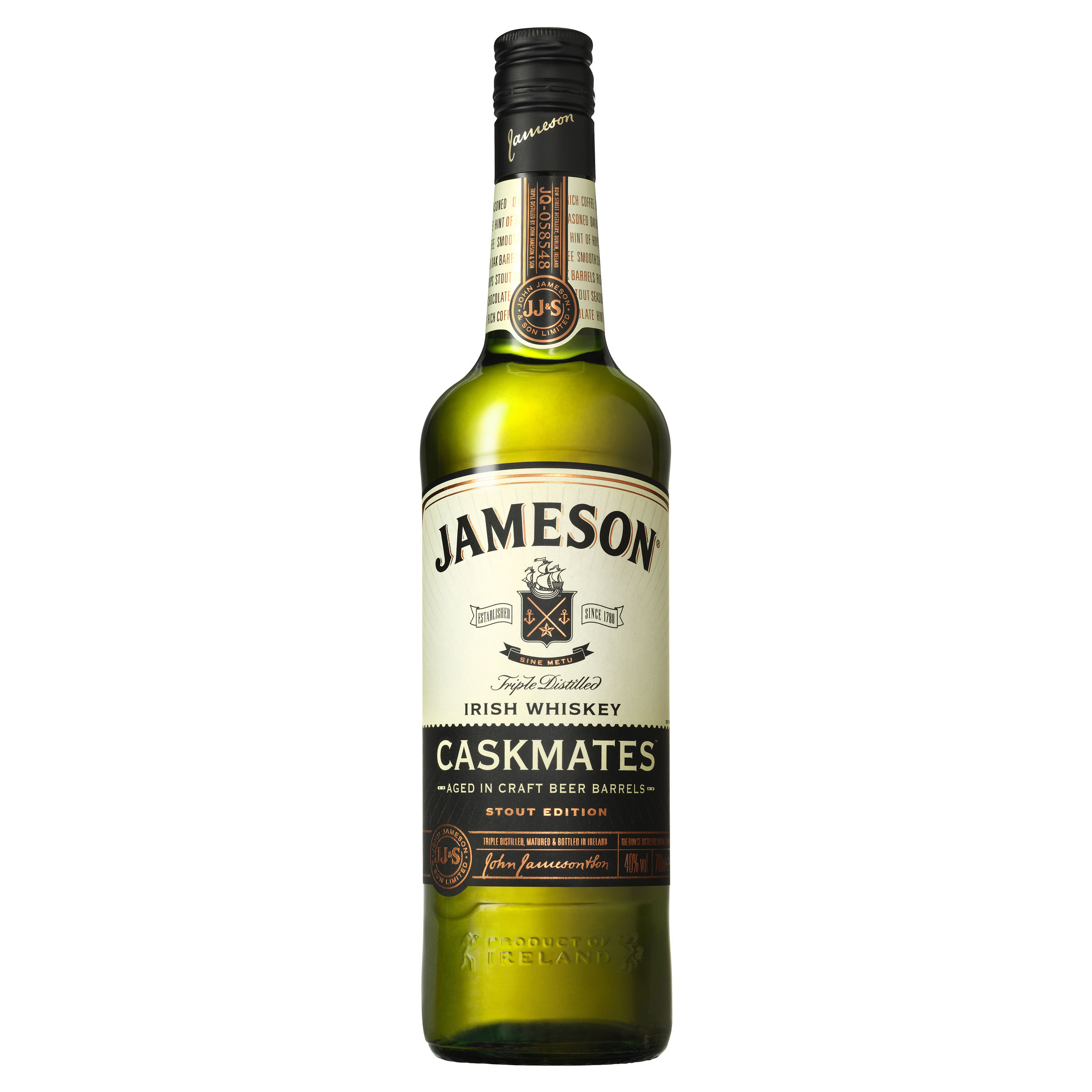 Джеймсон. Джемесон Каскмейтс 0.7. Виски Jameson Caskmates 40% 0.7л. Виски Jameson Caskmates 0.7 Stout Edition. Виски Ирландия Джемесон.