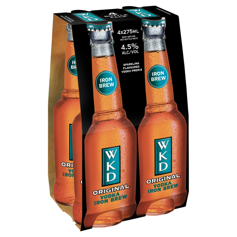 WKD VODKA IRON BREW Value Cellars