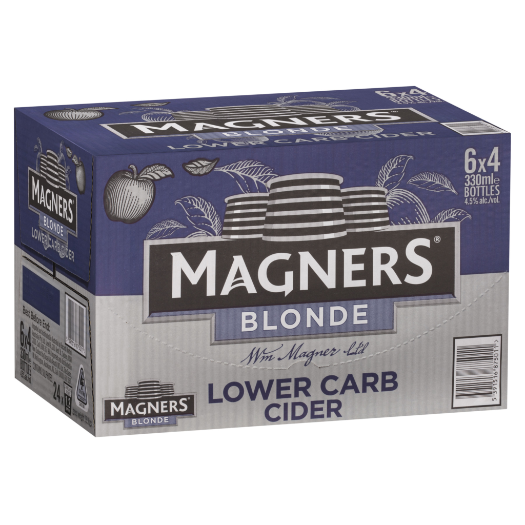 MAGNERS BLONDE CIDER Value Cellars