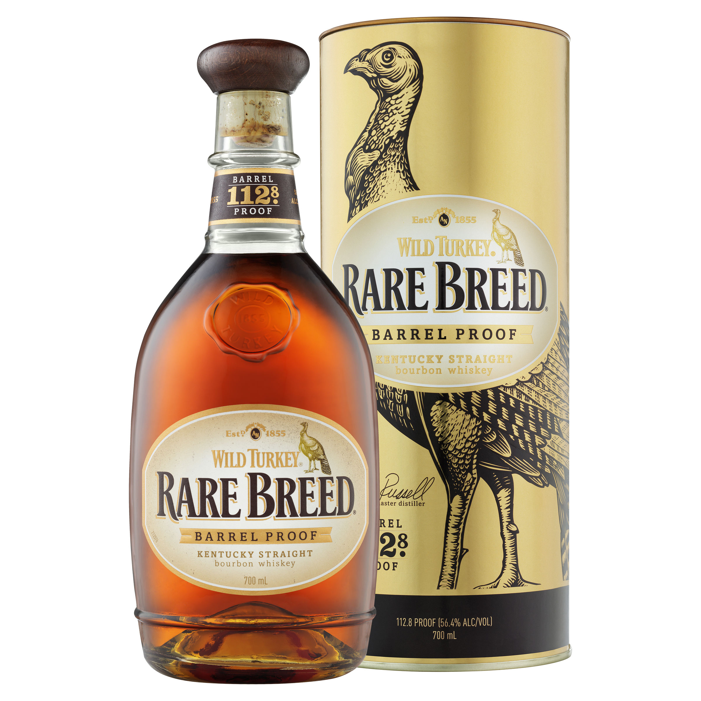 wild turkey rare breed 58 4