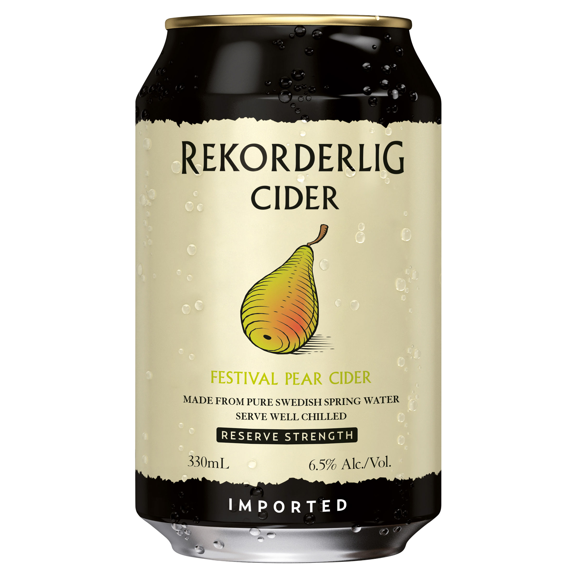 REKORDERLIG FESTIVAL PEAR CAN Value Cellars