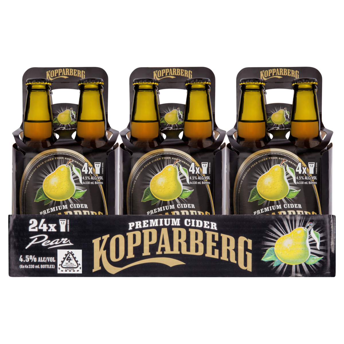 Kopparberg Cider Pear Calories at Ervin Lopez blog