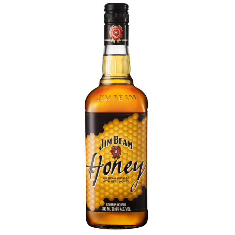 JIM BEAM HONEY BOURBON Value Cellars