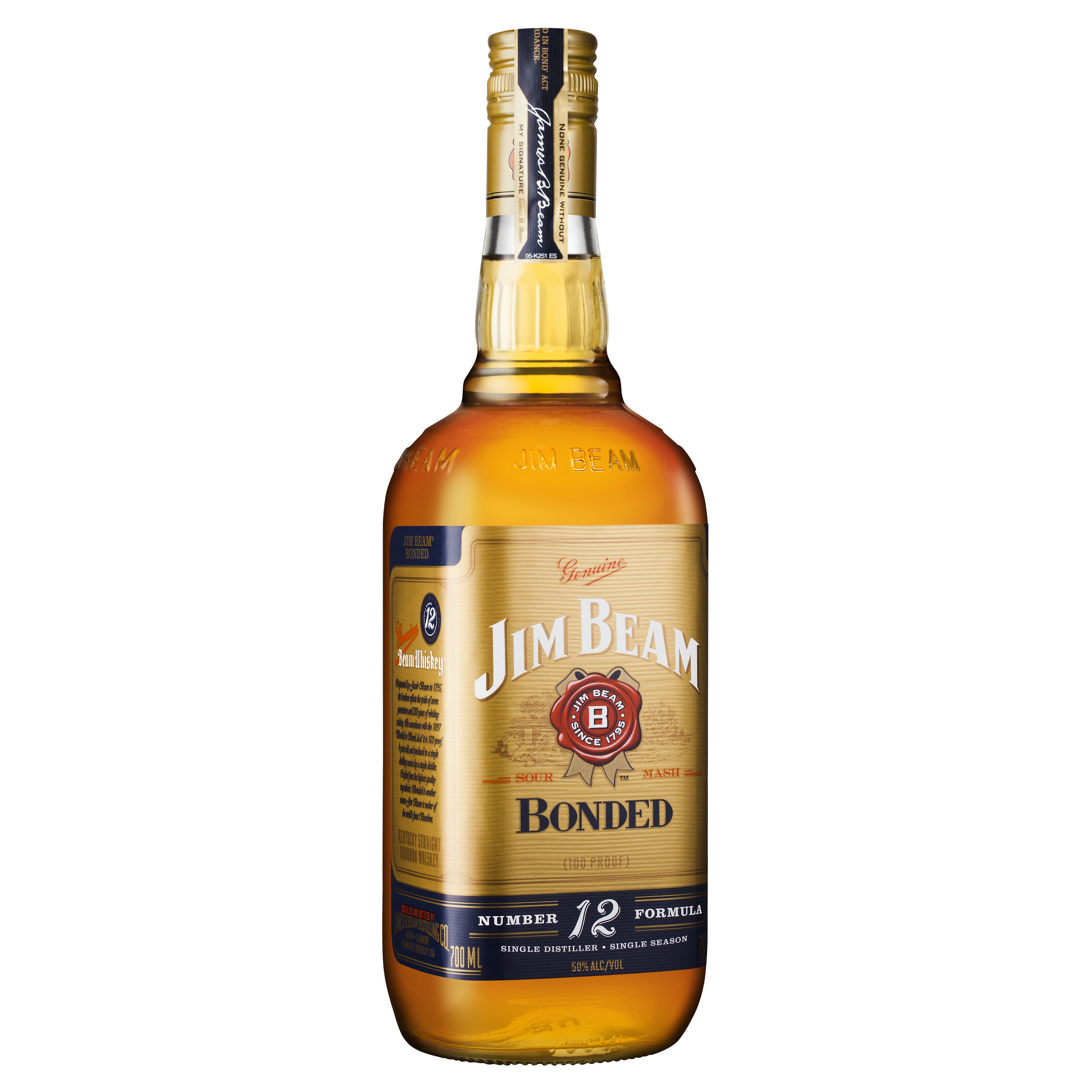 JIM BEAM BONDED BEAM Value Cellars