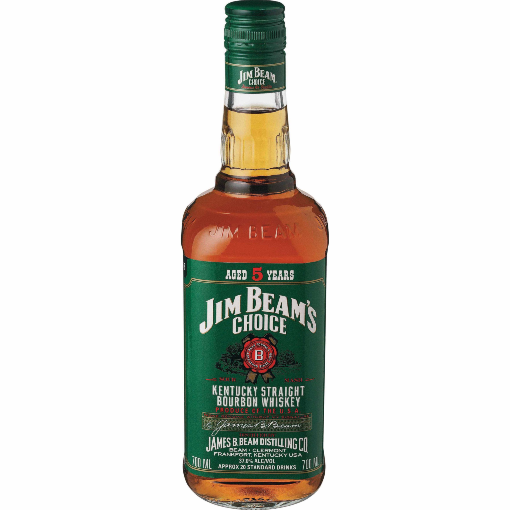 JIM BEAMS CHOICE GREEN Value Cellars