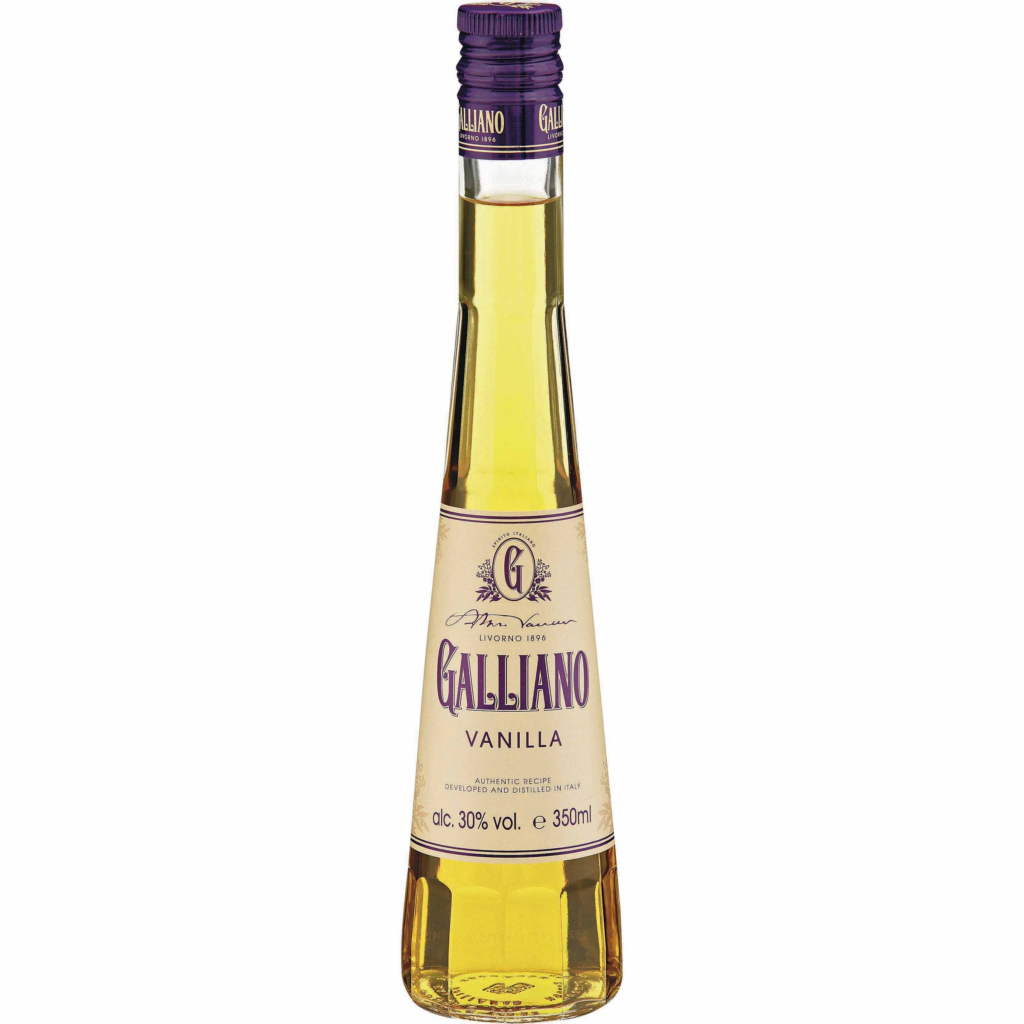 GALLIANO VANILLA LIQUEUR 30 Value Cellars