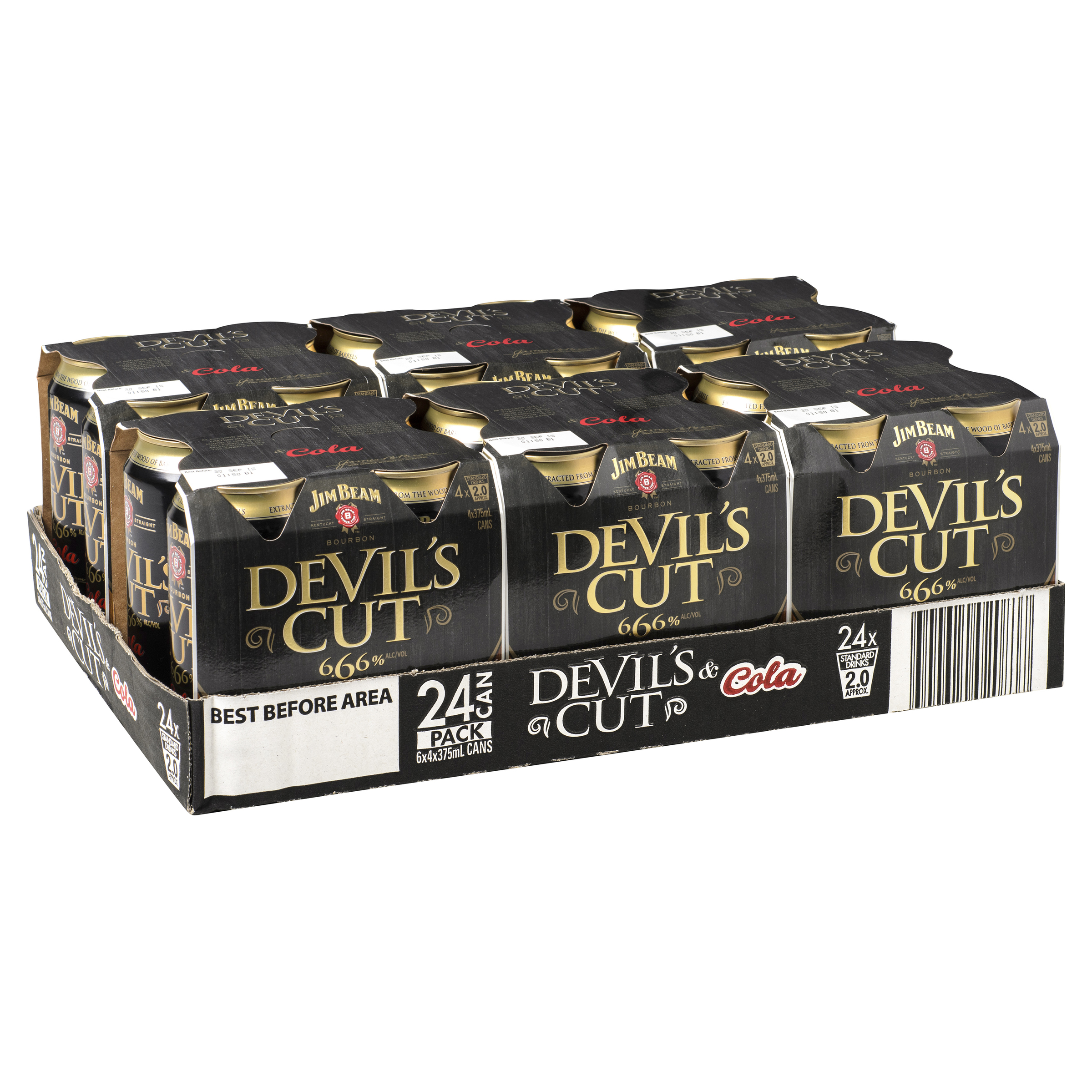 JIM BEAM DEVILS CUT & COLA Value Cellars