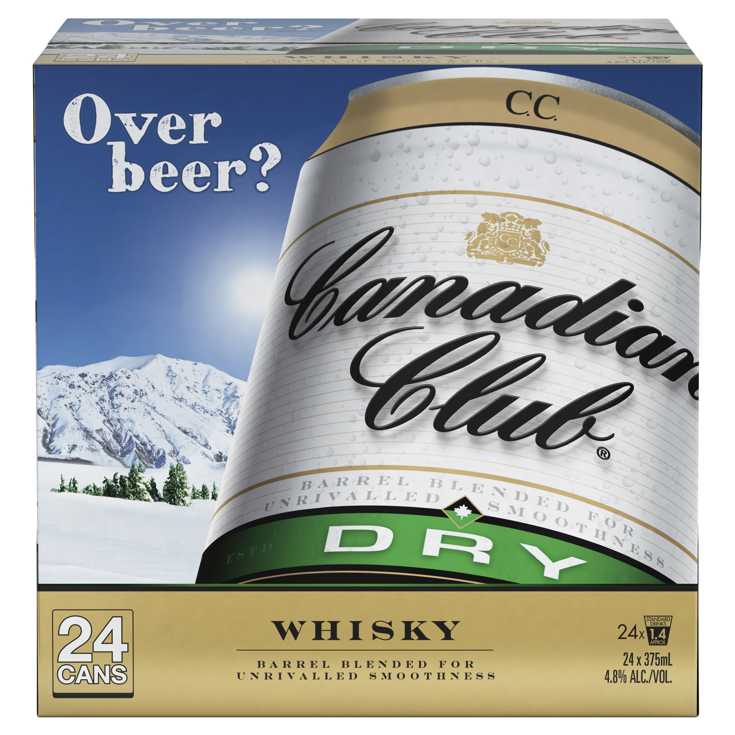 CANADIAN CLUB & DRY CUBE - Value Cellars