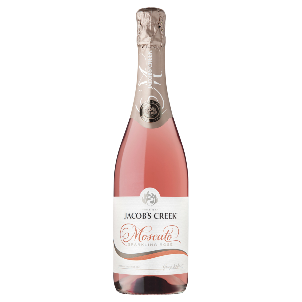 JACOB'S CREEK SPARKLING MOSCATO ROSÉ - Value Cellars