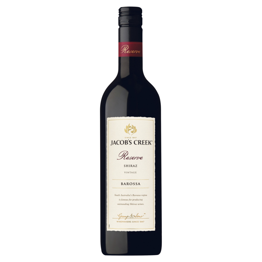 JACOB'S CREEK RESERVE LIMESTONE COAST SHIRAZ - Value Cellars