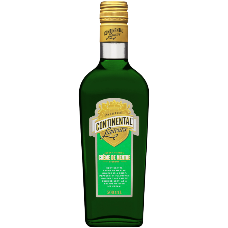 CONTINENTAL LIQUEUR CRÈME DE MENTHE Value Cellars