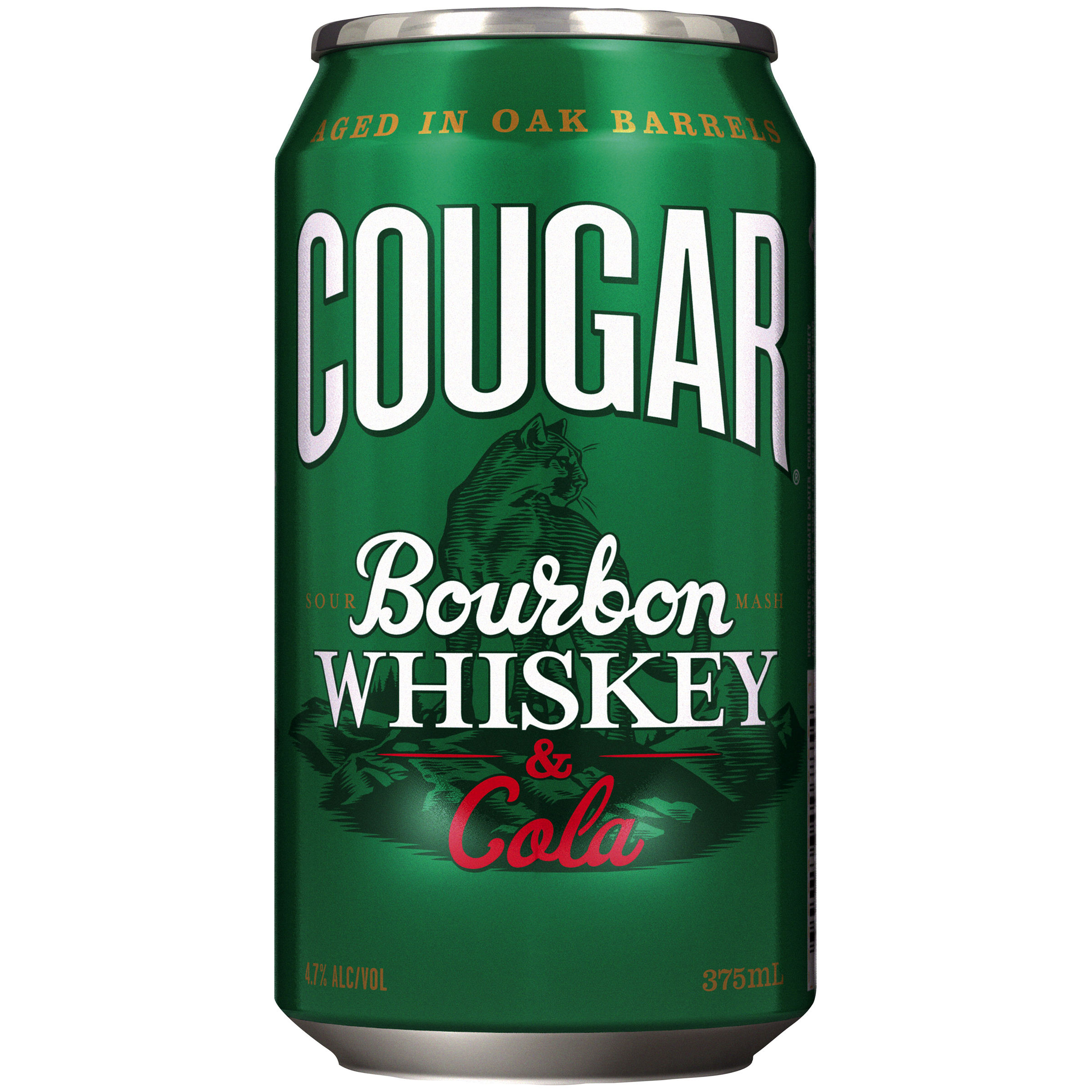 COUGAR BOURBON & COLA CAN Value Cellars