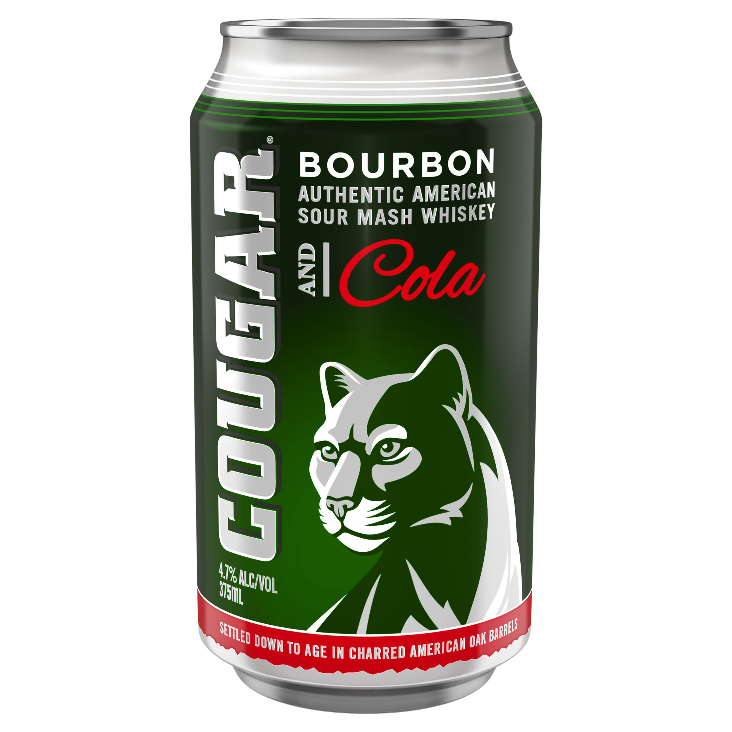 COUGAR BOURBON & COLA CAN Value Cellars