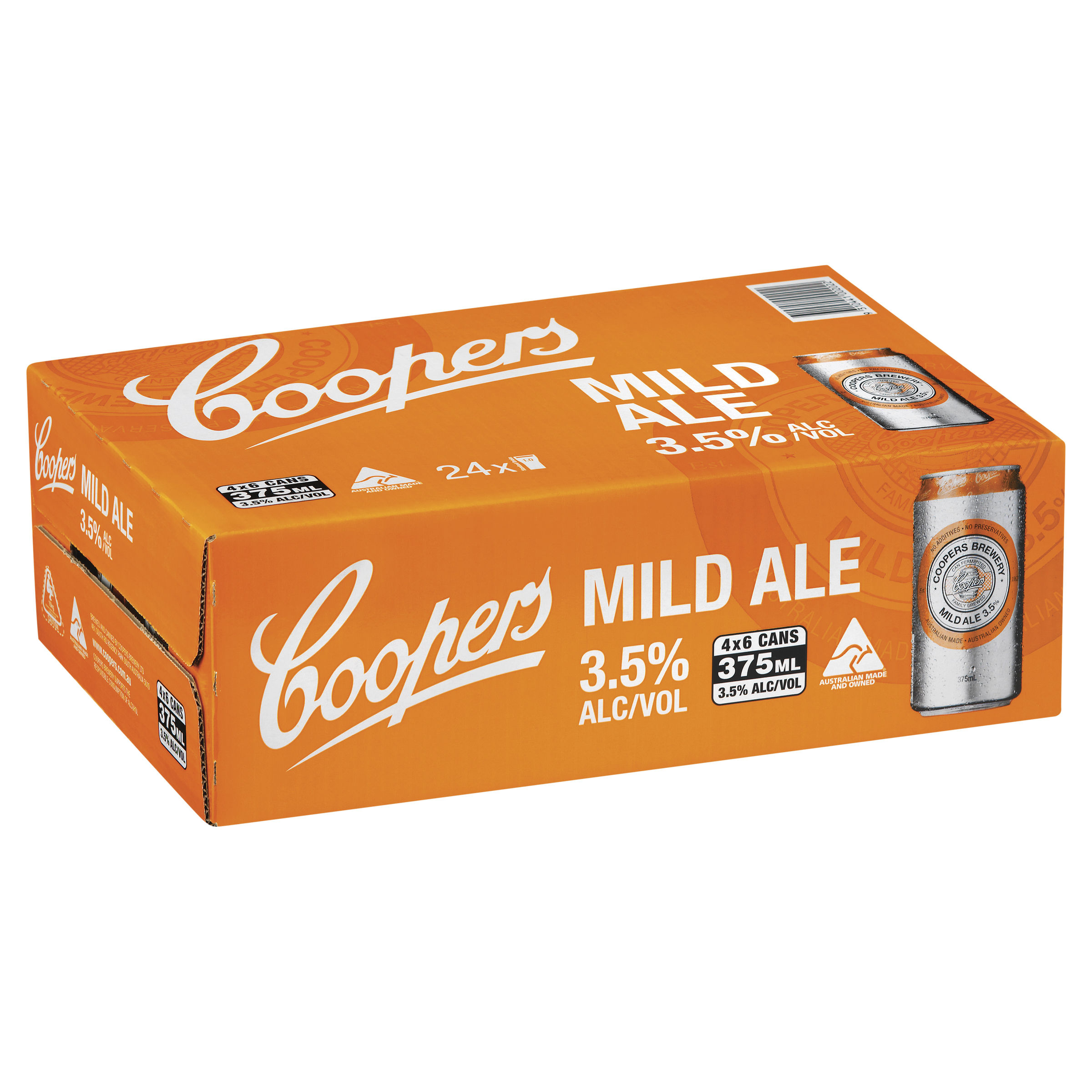 COOPERS MILD CANS