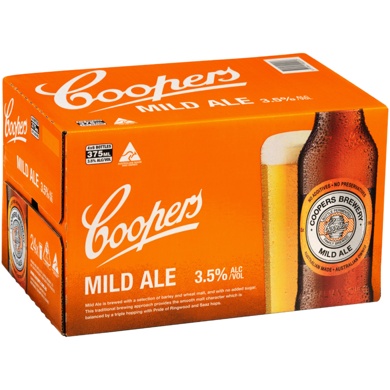 COOPERS MILD ALE STUBBIES Value Cellars