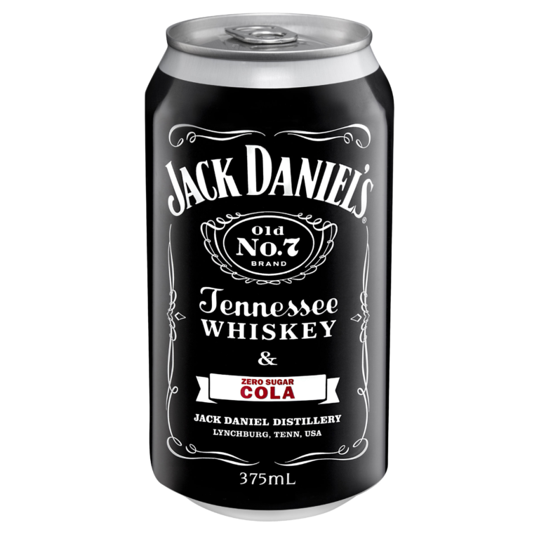 JACK DANIELS & ZERO SUGAR COLA CAN Value Cellars