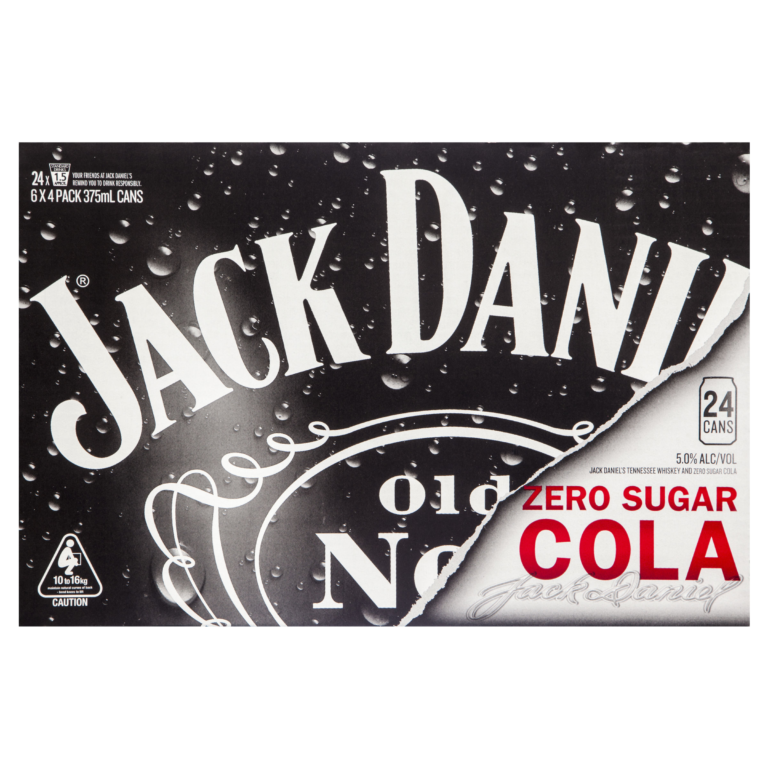 JACK DANIELS & ZERO SUGAR COLA CAN Value Cellars