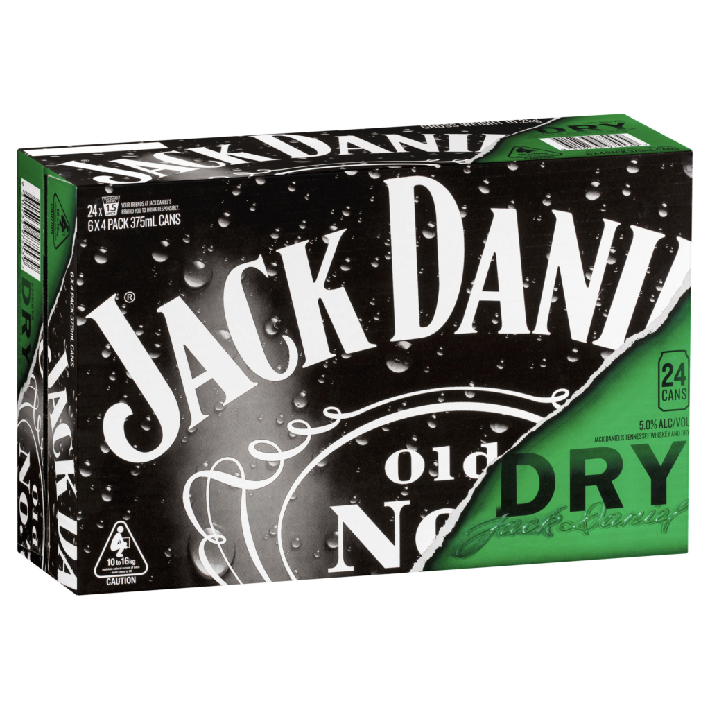 JACK DANIELS TENNESSEE WHISKEY & DRY CAN Value Cellars