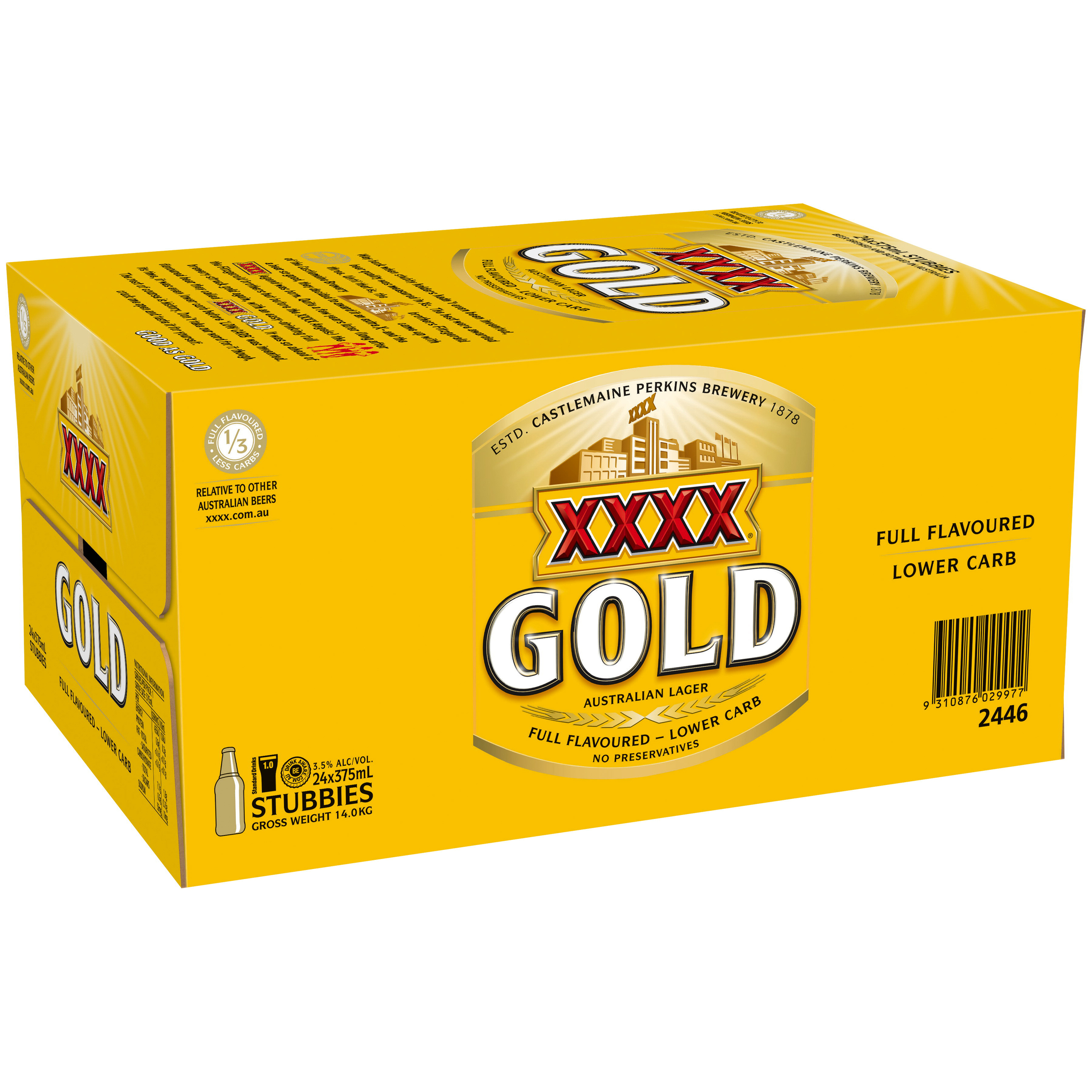 XXXX GOLD STUBBIES - Value Cellars