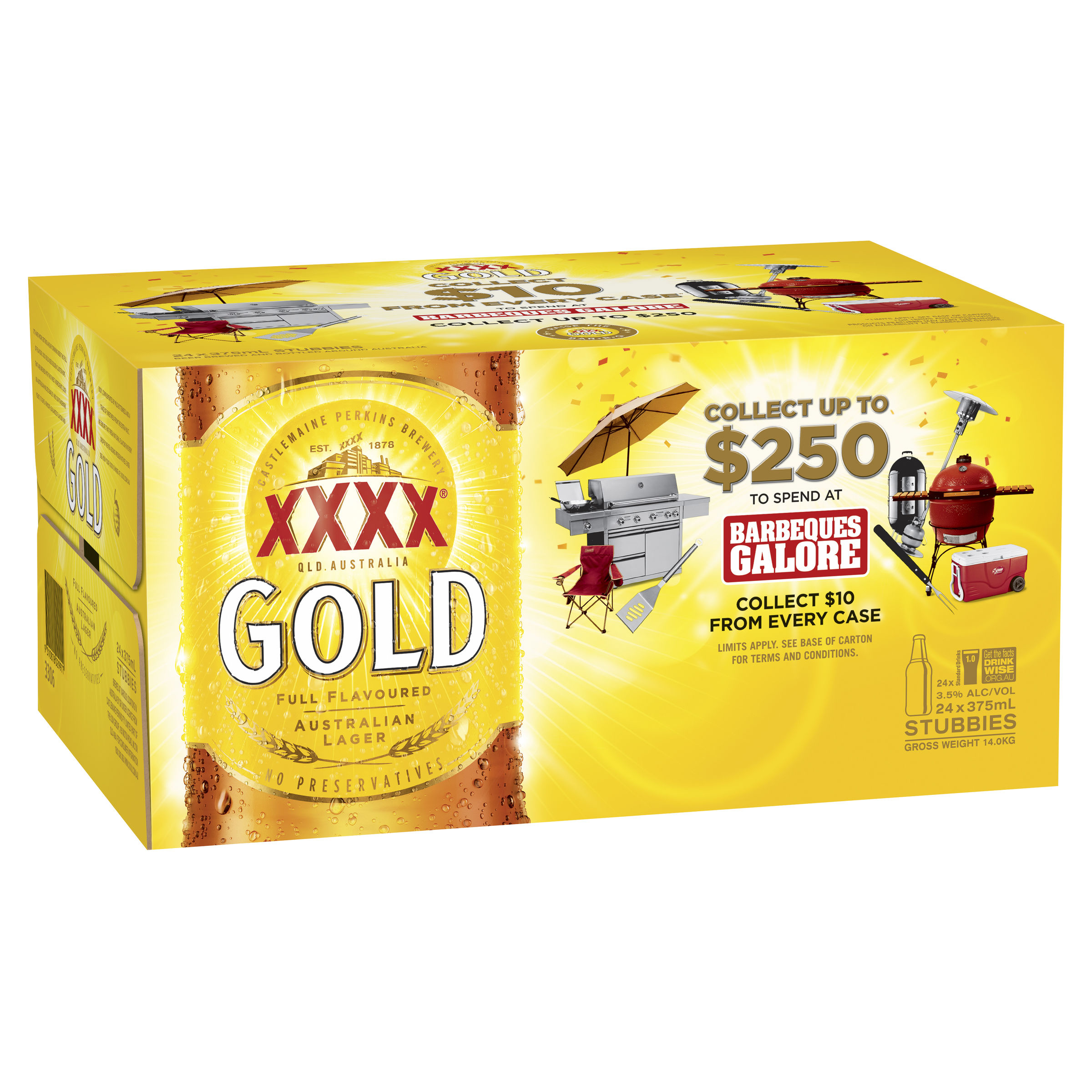 Xxxx Gold Stubbies Value Cellars