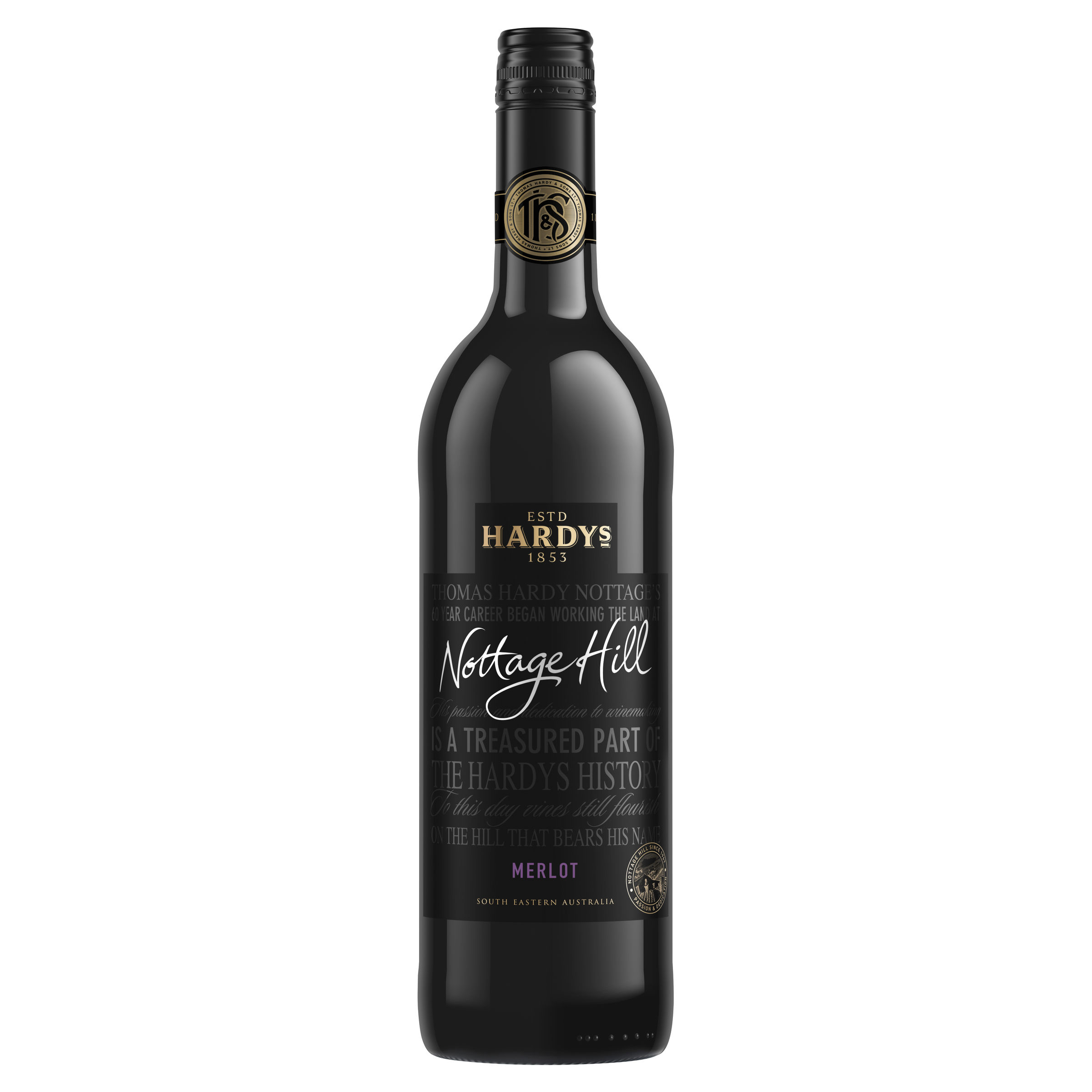 HARDYS NOTTAGE HILL MERLOT - Value Cellars