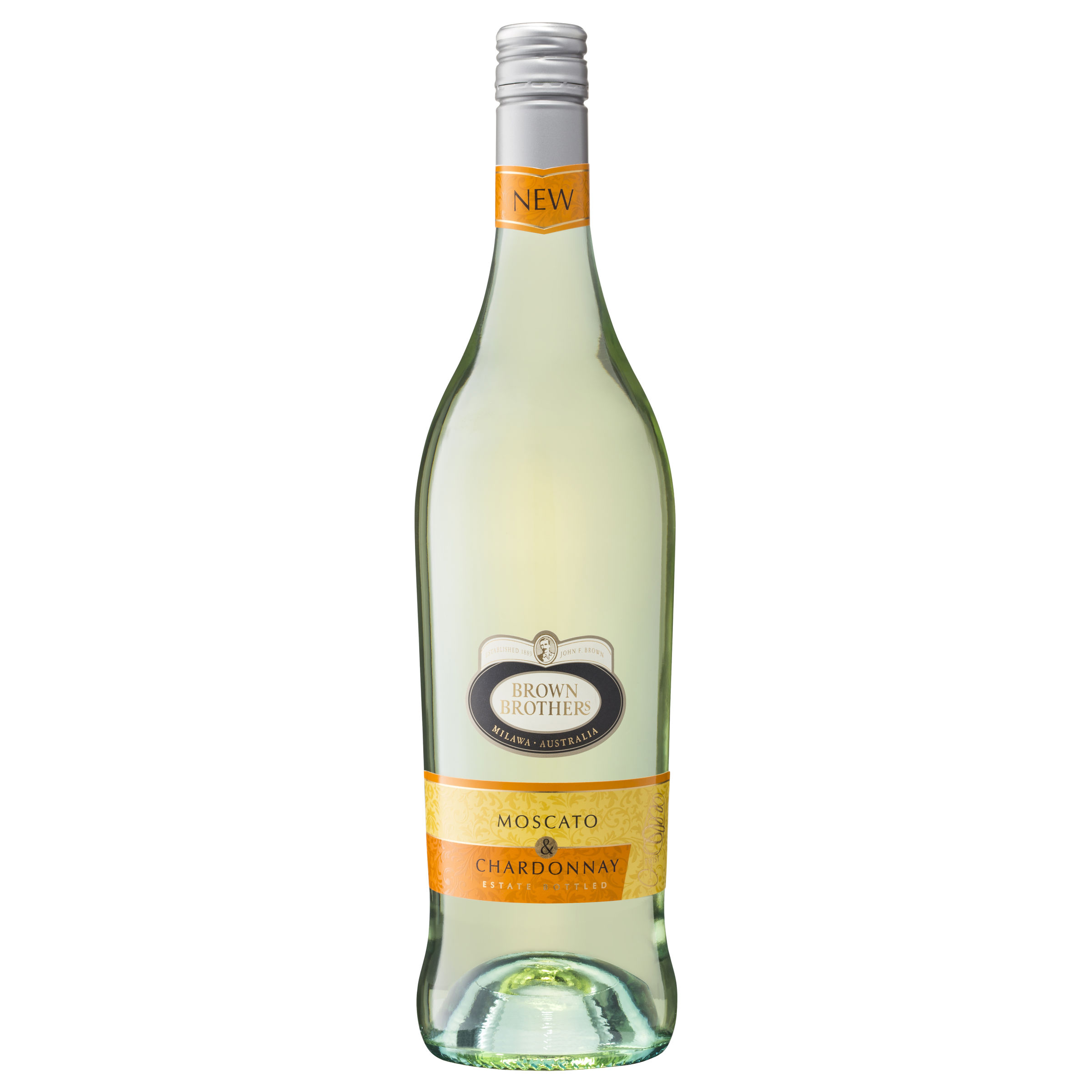 BROWN BROTHERS MOSCATO CHARDONNAY