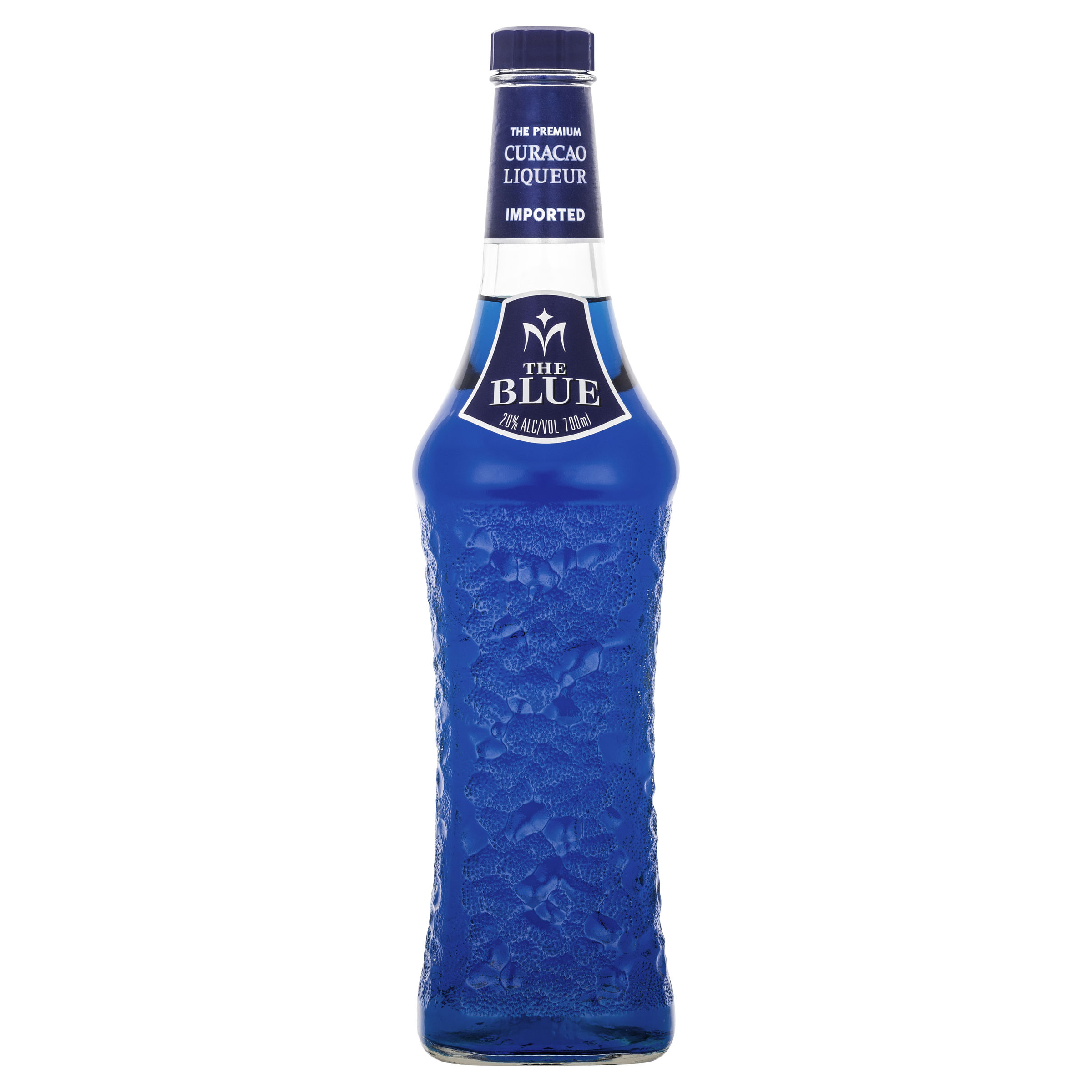 blue curacao 750ml