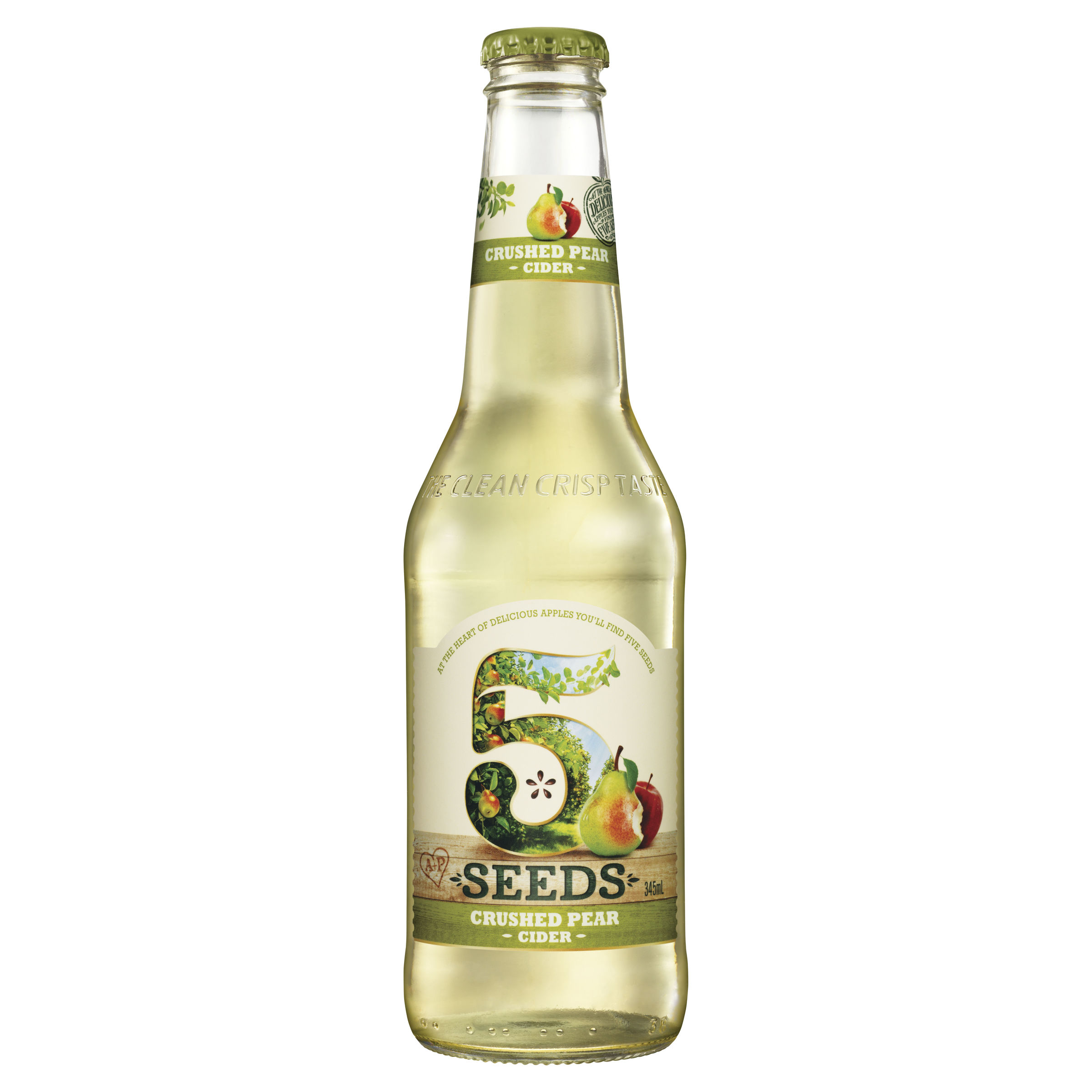 TED 5 SEEDS PEAR CIDER Value Cellars