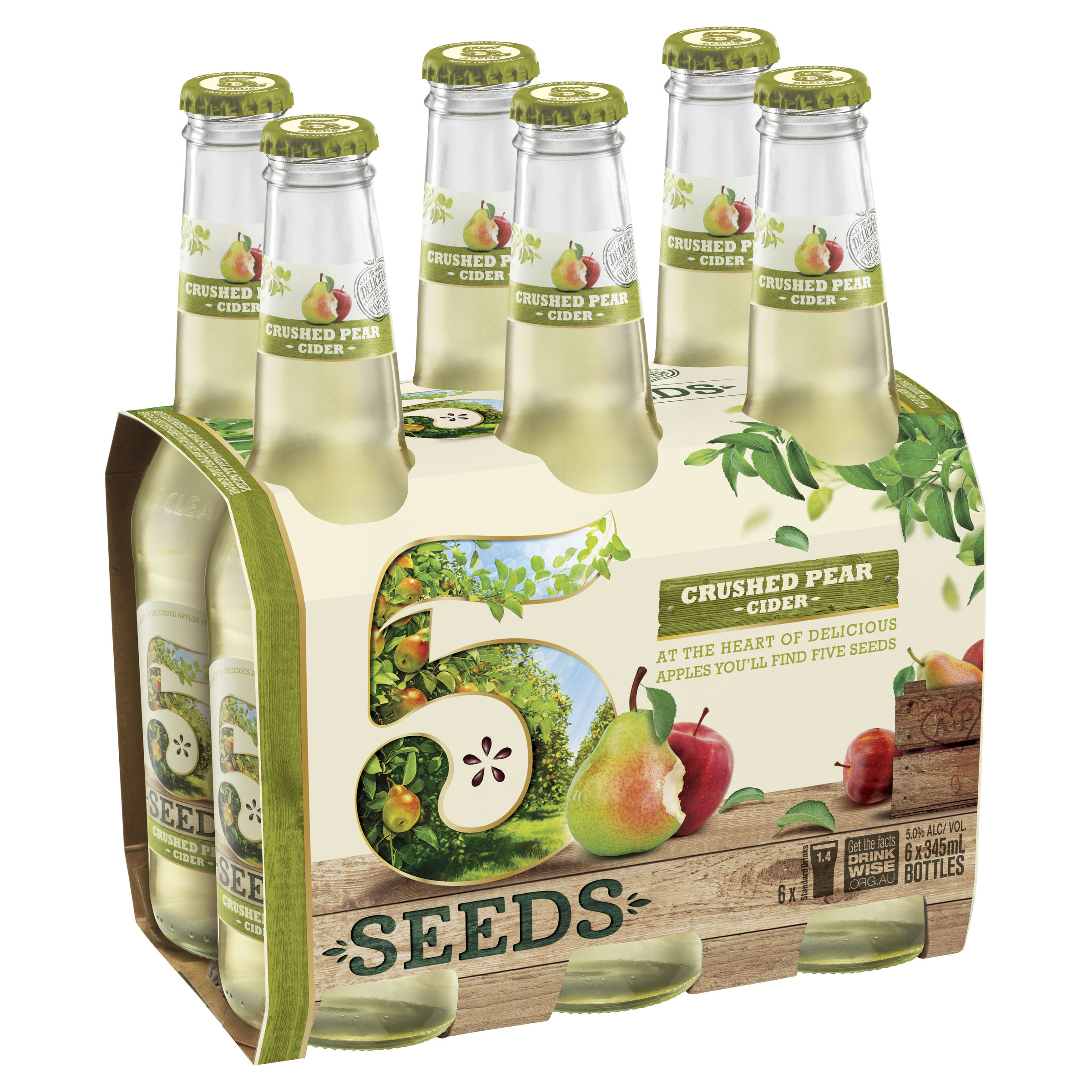 TED 5 SEEDS PEAR CIDER Value Cellars