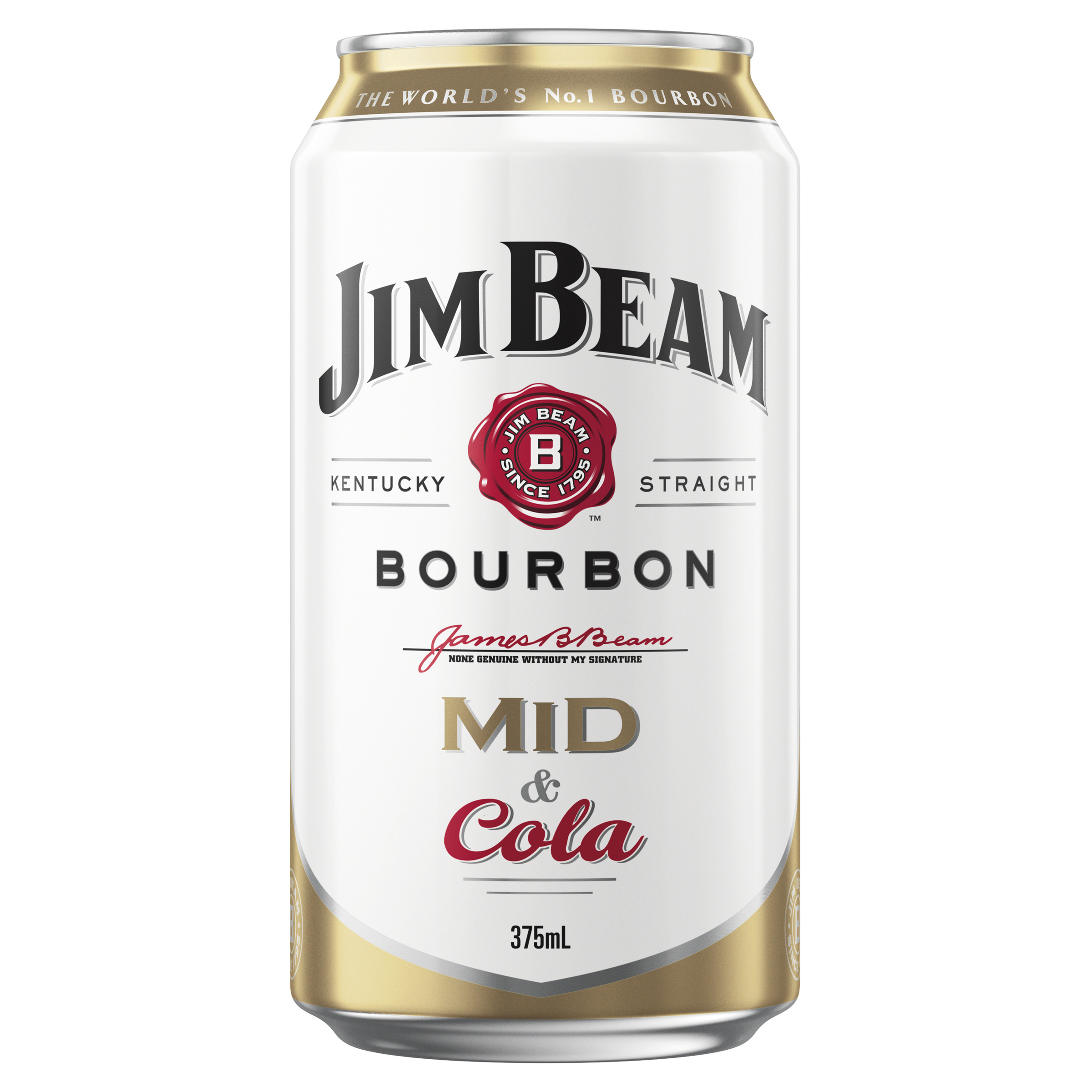 JIM BEAM &COLA MID CAN - Value Cellars