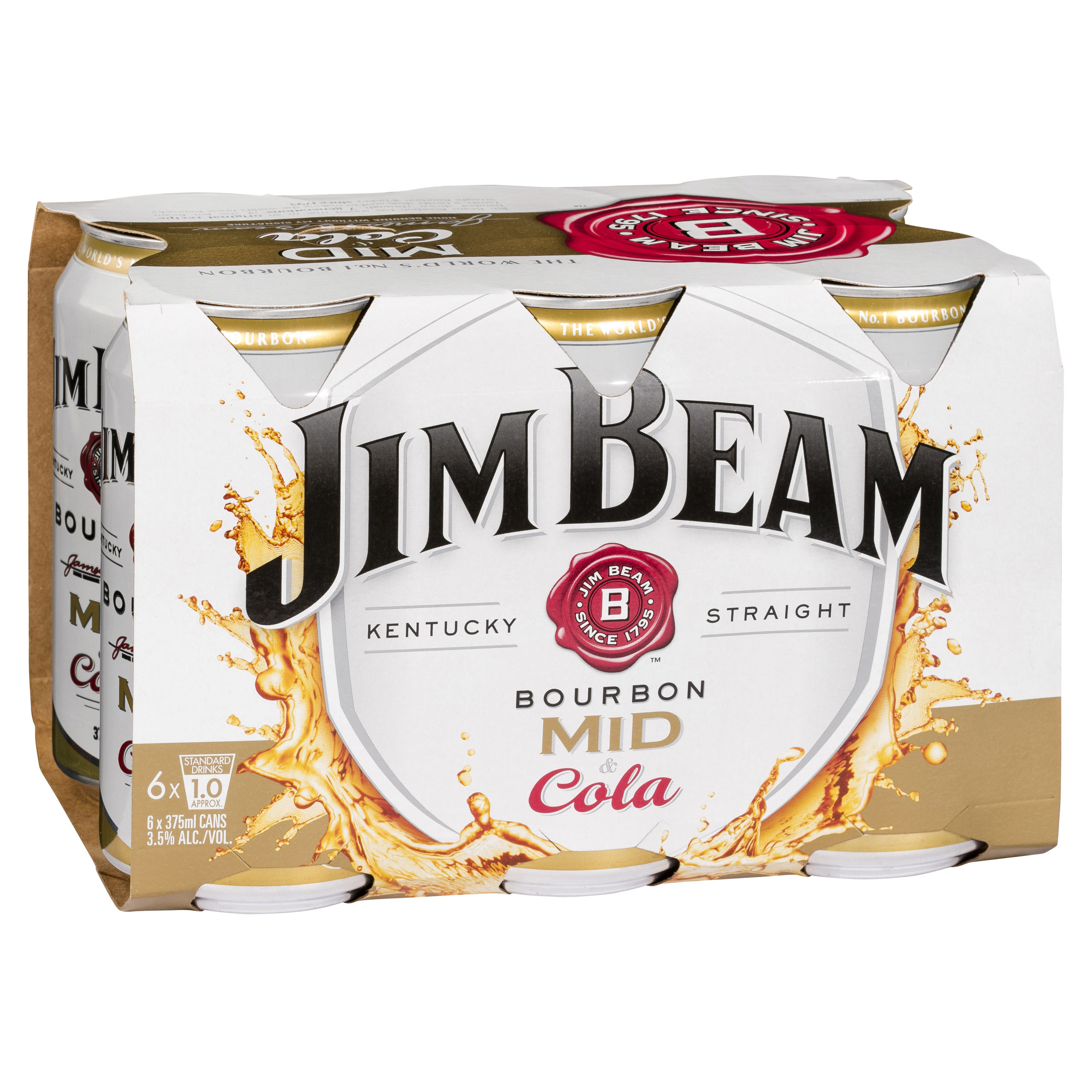 JIM BEAM &COLA MID CAN Value Cellars