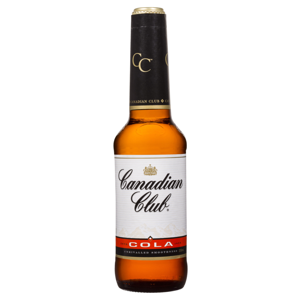 canadian club small bottle