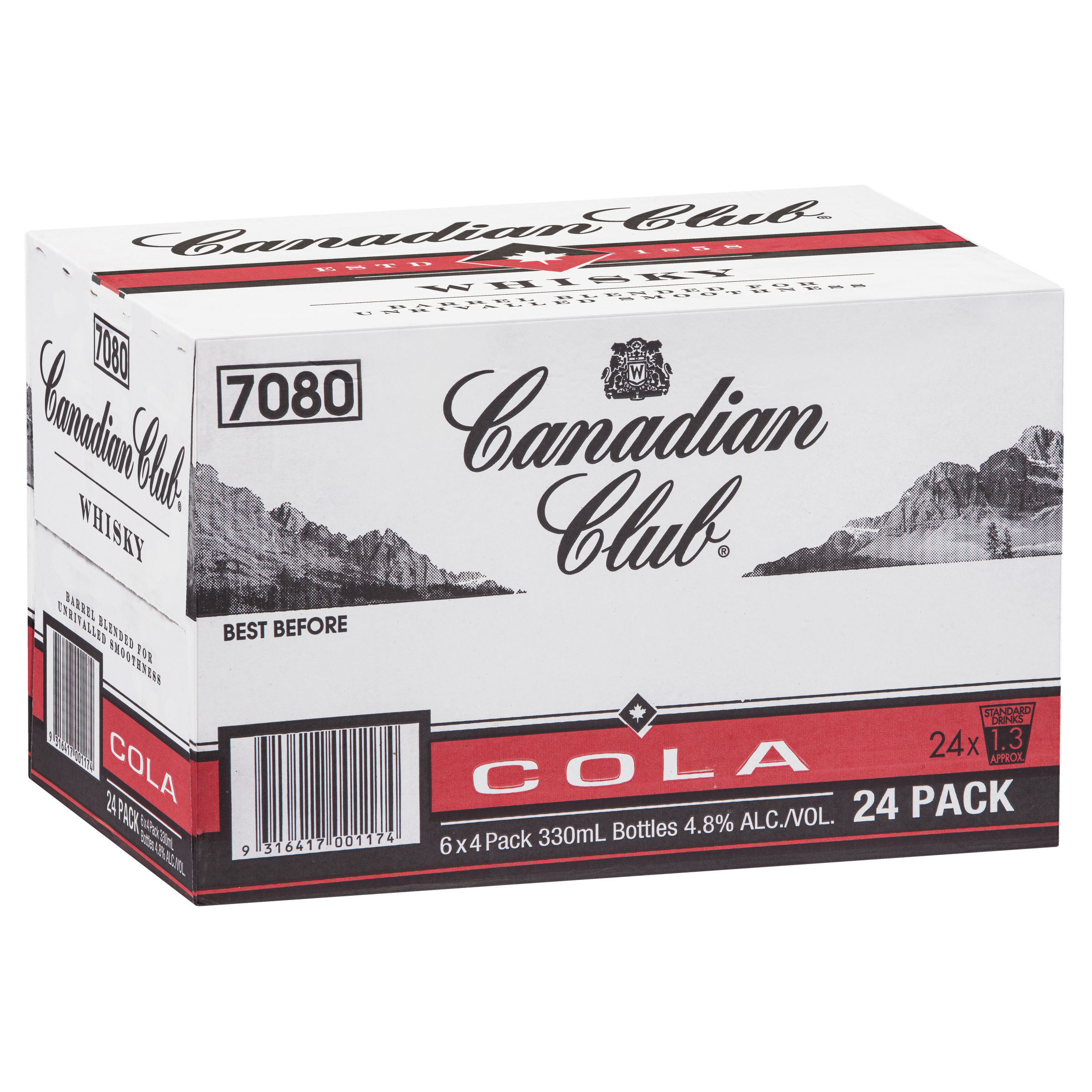 CANADIAN CLUB & COLA Value Cellars