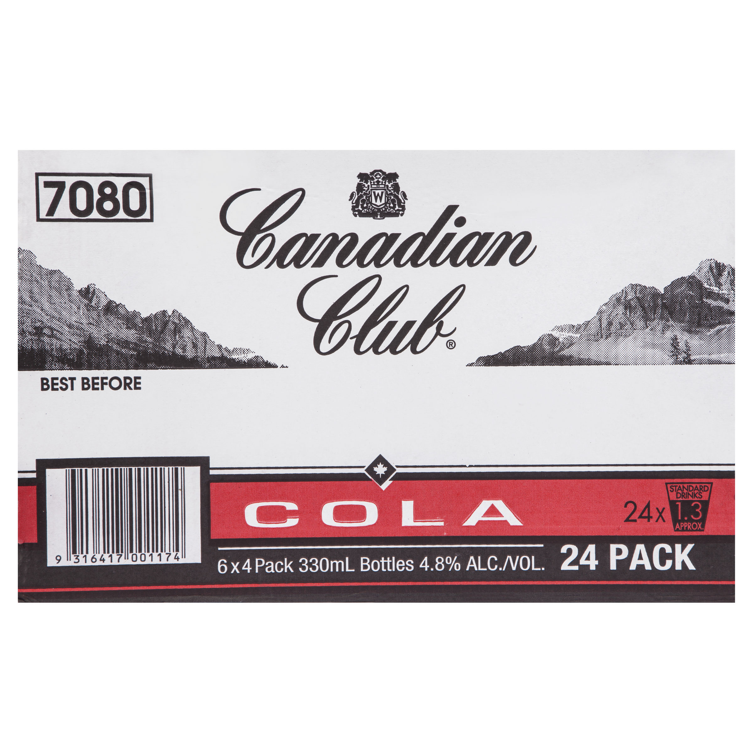 CANADIAN CLUB & COLA - Value Cellars