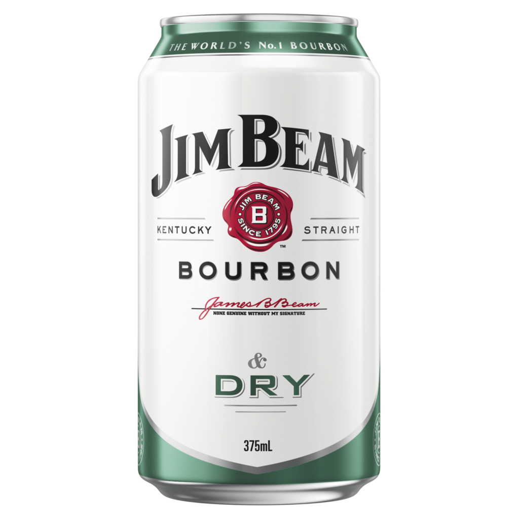 JIM BEAM WHITE & DRY Value Cellars