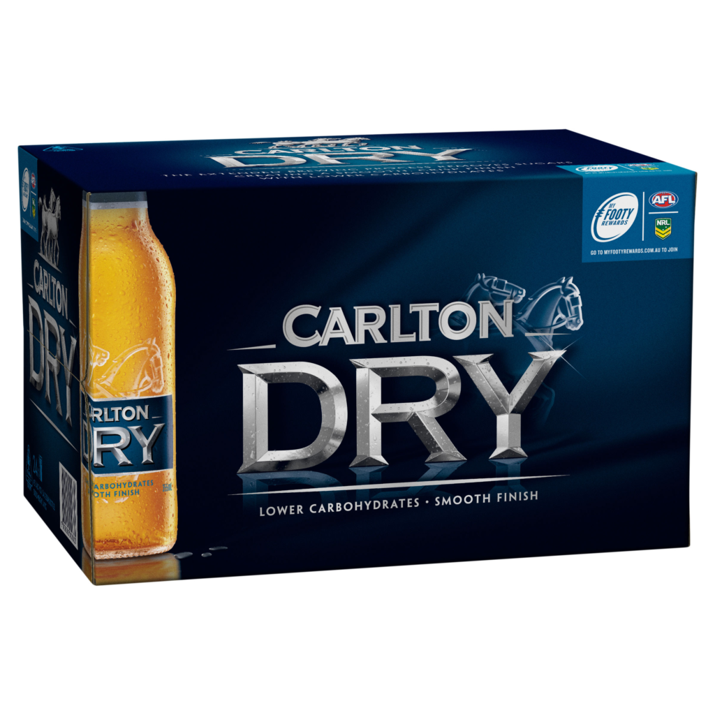 CARLTON DRY Value Cellars