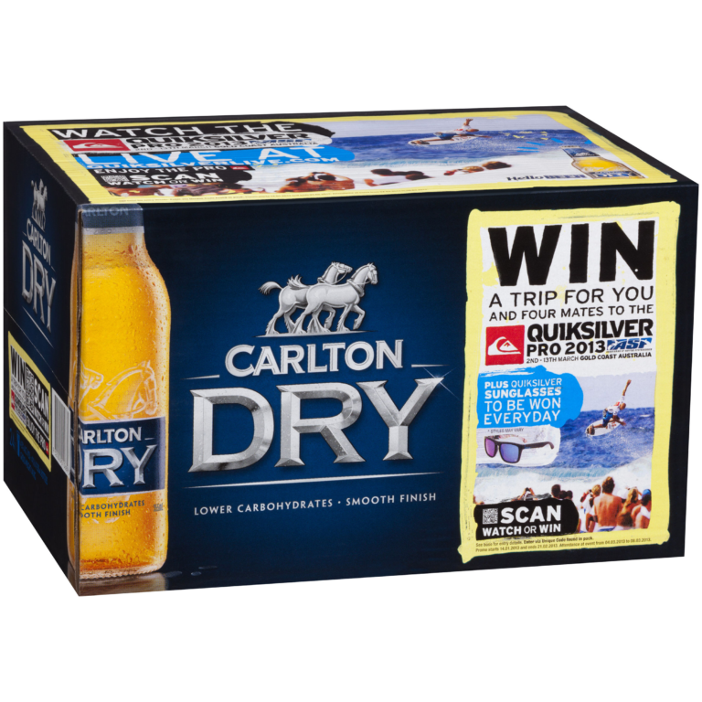 CARLTON DRY Value Cellars