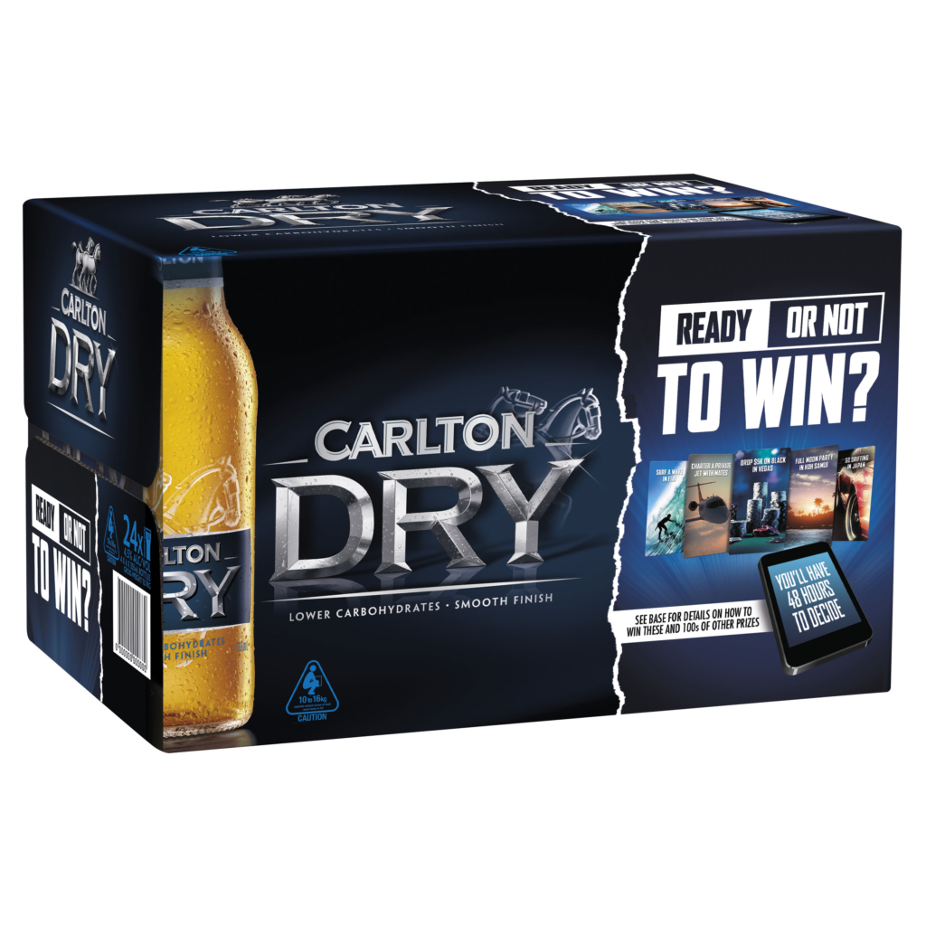 CARLTON DRY Value Cellars