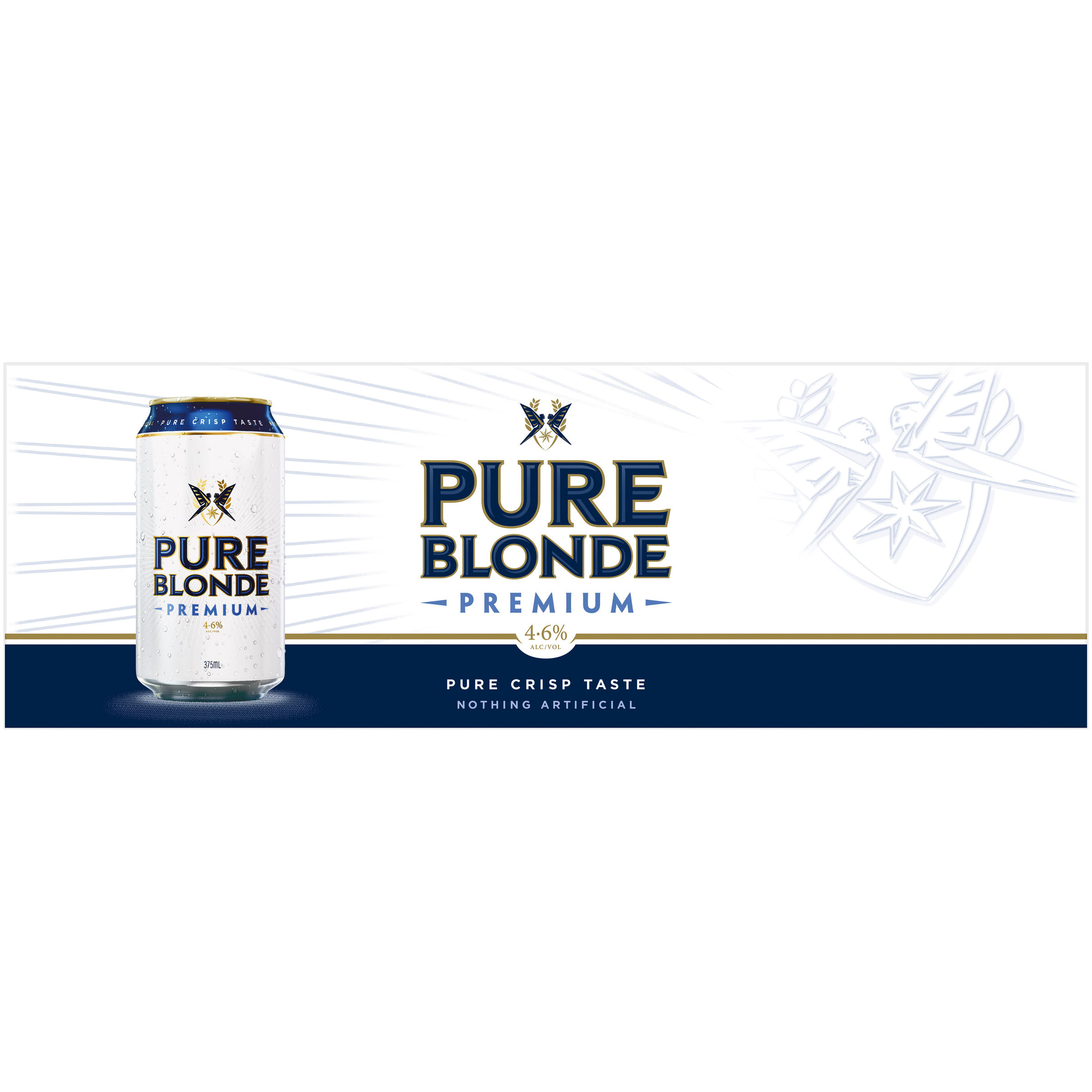 PURE BLONDE ULTRA LOW CARB LAGER - Value Cellars