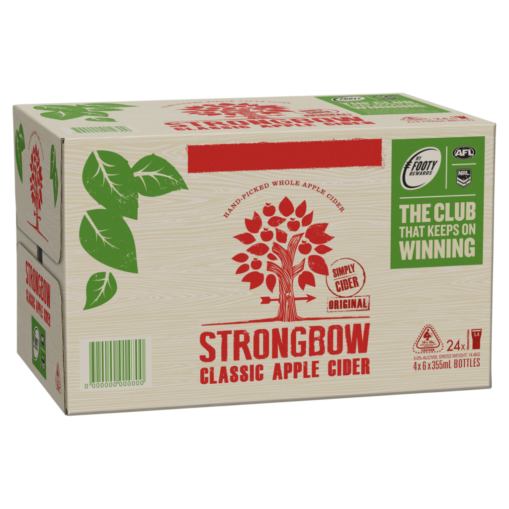 STRONGBOW CLASSIC APPLE - Value Cellars