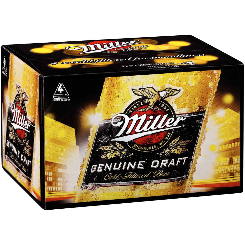 MILLER GENUINE DRAFT - Value Cellars