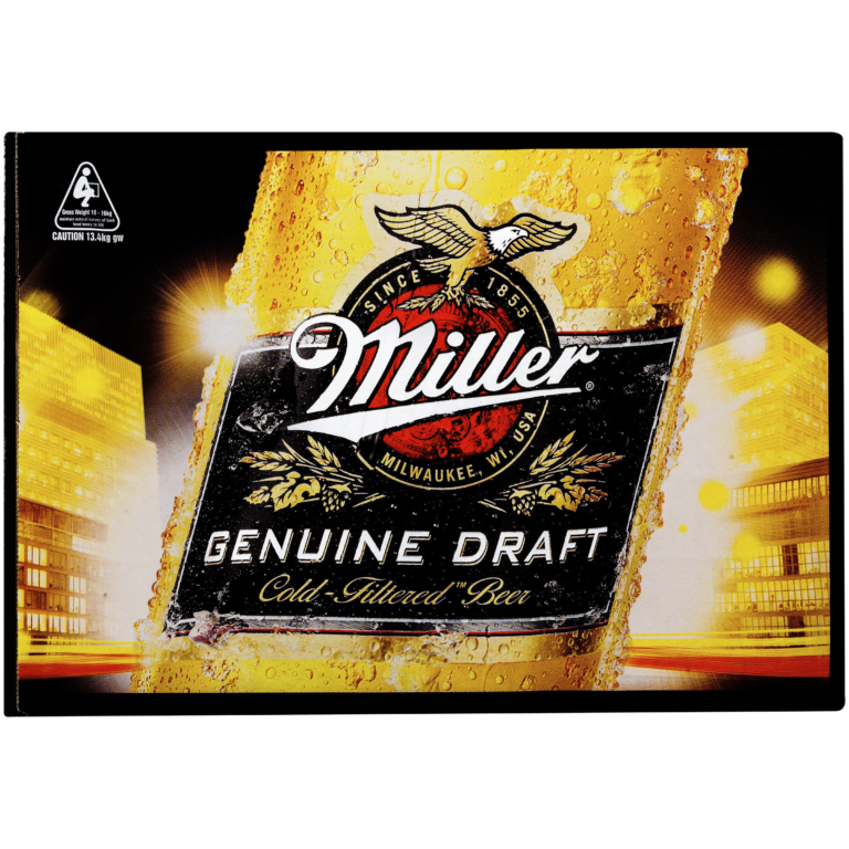 MILLER GENUINE DRAFT - Value Cellars