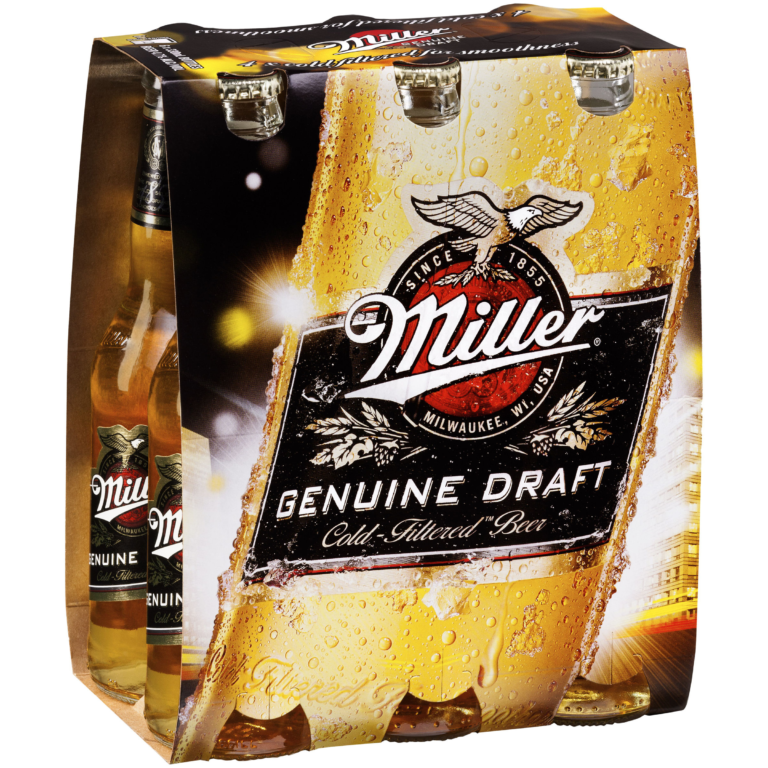 MILLER GENUINE DRAFT - Value Cellars