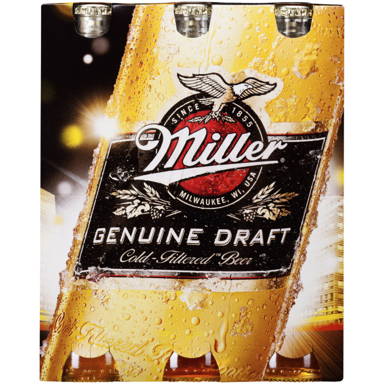 MILLER GENUINE DRAFT Value Cellars