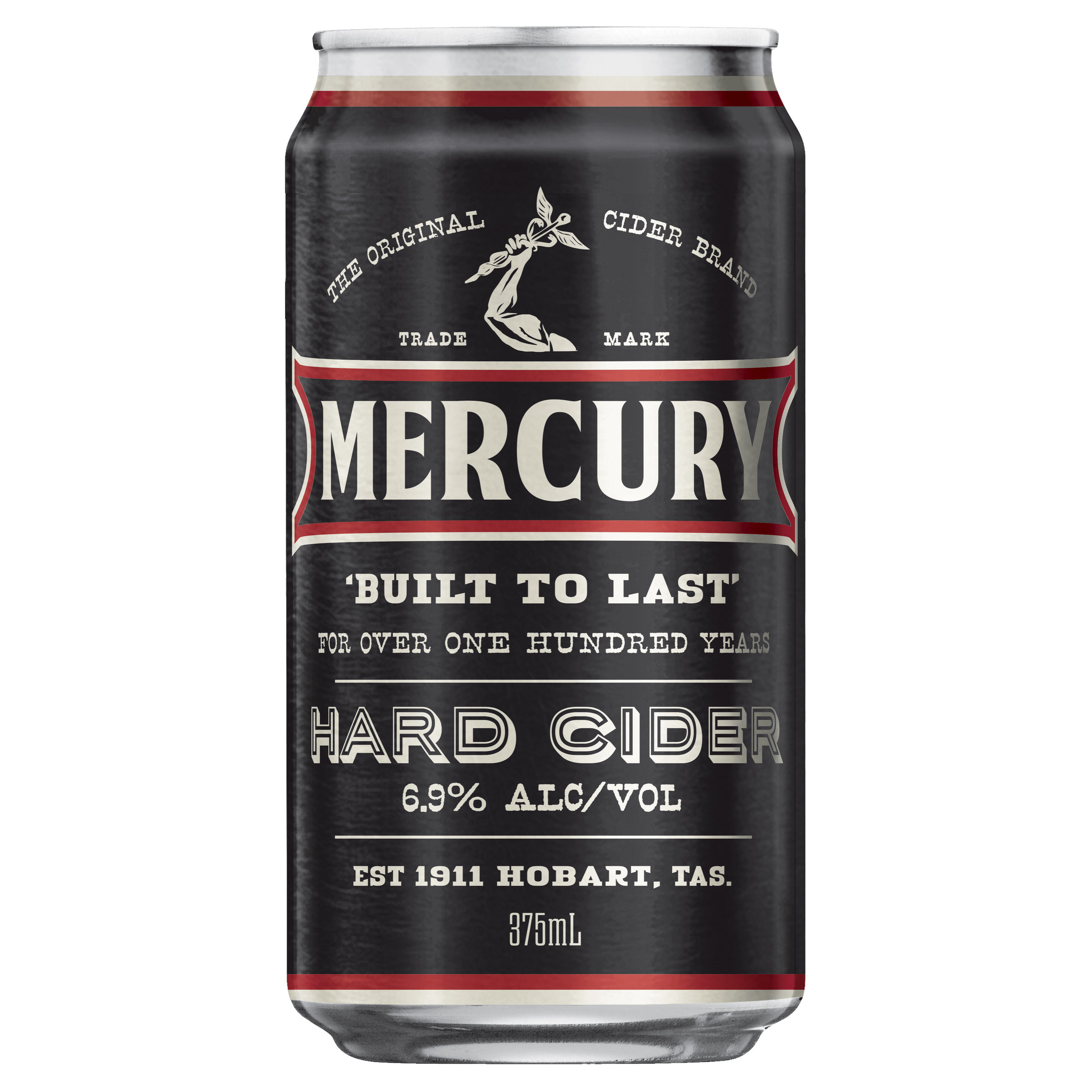 MERCURY HARD CIDER CANS