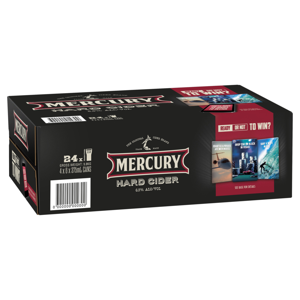 MERCURY HARD CIDER CANS - Value Cellars